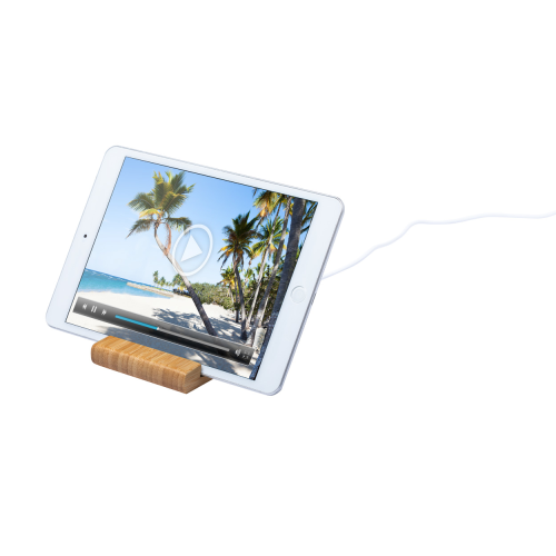 Vartol - Ładowarka indukcyjna/uchwyt na telefon AP721933 - gadżety reklamowe GiftKolekcja.pl