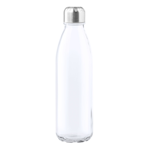 Sunsox – Szklana butelka sportowa  – gadżety reklamowe