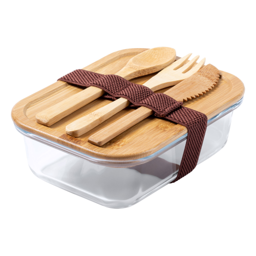 Bejar - Pudełko na lunch szklane/lunch box AP721954 - gadżety reklamowe GiftKolekcja.pl