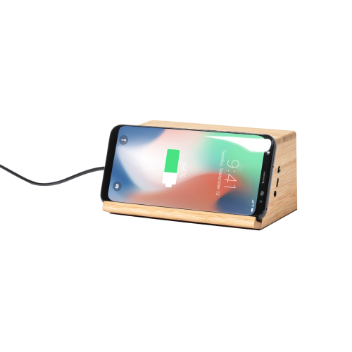 Zaphir - Ładowarka / głośnik bluetooth AP722099 - gadżety reklamowe GiftKolekcja.pl