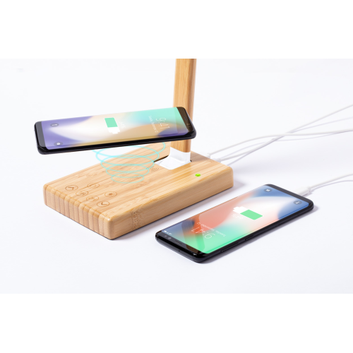 Sleya - Wielofunkcyjna lampa biurkowa AP722100 - gadżety reklamowe GiftKolekcja.pl