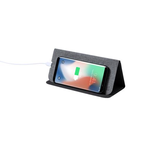 Kimy - Podkładka pod mysz / ładowarka indukcyjna AP722105-77 - gadżety reklamowe GiftKolekcja.pl