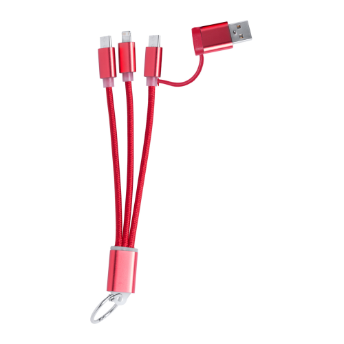 Frecles – Kabel USB / brelok  – gadżety reklamowe