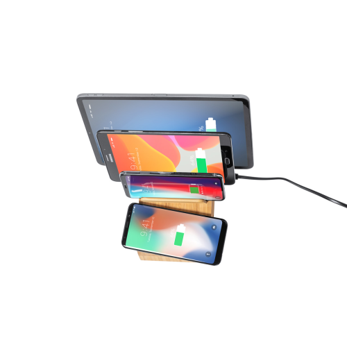 Lupint - Stacja łądująca USB AP722114 - gadżety reklamowe GiftKolekcja.pl