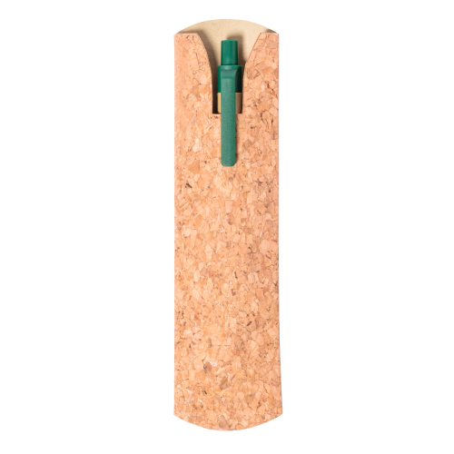 Brunia - Korkowe etui na długopis AP722119 - gadżety reklamowe GiftKolekcja.pl
