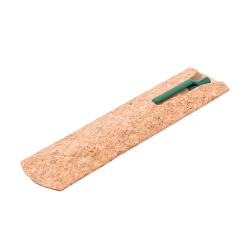 Brunia - Korkowe etui na długopis AP722119 - gadżety reklamowe GiftKolekcja.pl