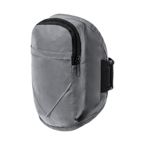 Bilbon - Odblaskowa opaska do biegania AP722146-77 - gadżety reklamowe GiftKolekcja.pl