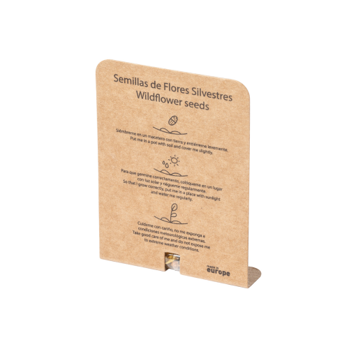 Biyok - Kapsułka z nasionami kwiatów AP722147 - gadżety reklamowe GiftKolekcja.pl