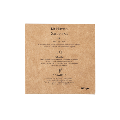Tomarux - Zestaw do uprawy ziół AP722148 - gadżety reklamowe GiftKolekcja.pl