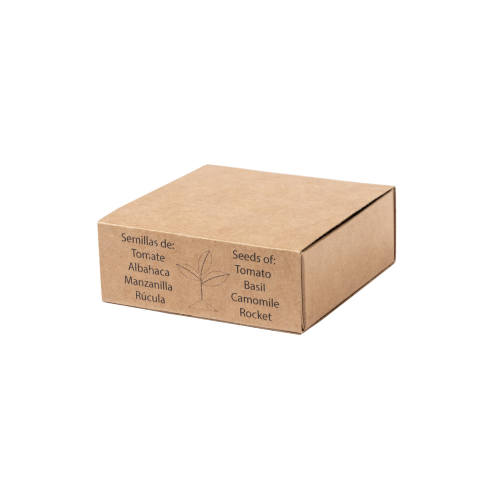 Tomarux - Zestaw do uprawy ziół AP722148 - gadżety reklamowe GiftKolekcja.pl