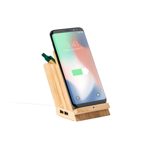 Bloxem - Wielofunkcyjny stojak biurkowy/uchwyt na długopisy AP722168 - gadżety reklamowe GiftKolekcja.pl