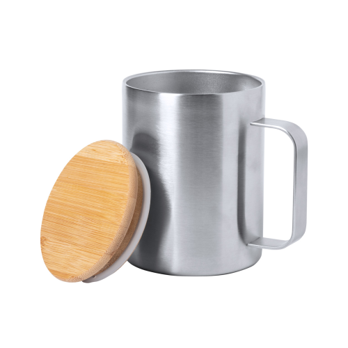 Ricaly - Kubek ze stali nierdzewnej AP722181 - gadżety reklamowe GiftKolekcja.pl