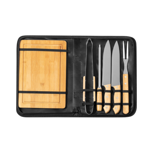 Craxton - Zestaw do grilla AP722205 - gadżety reklamowe GiftKolekcja.pl