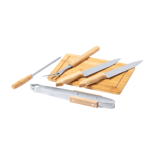 Craxton - Zestaw do grilla AP722205 - gadżety reklamowe GiftKolekcja.pl
