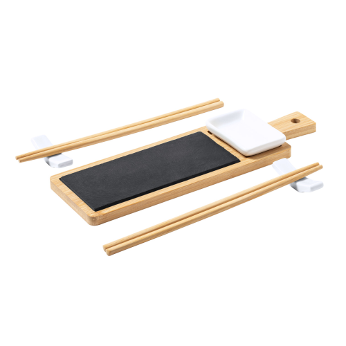 Gunkan - Zestaw do serwowania sushi AP722506 - gadżety reklamowe GiftKolekcja.pl