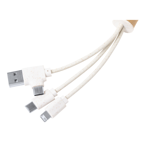 Feildin - Brelok kabel USB do ładowania AP722528 - gadżety reklamowe GiftKolekcja.pl