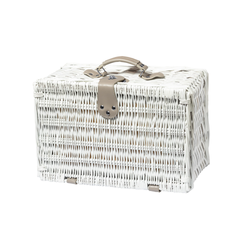 Midland - Wiklinowy kosz piknikowy AP722538-01 - gadżety reklamowe GiftKolekcja.pl