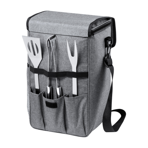 Arcadia - Torba termiczna na zestaw do grillowania AP722546-77 - gadżety reklamowe GiftKolekcja.pl
