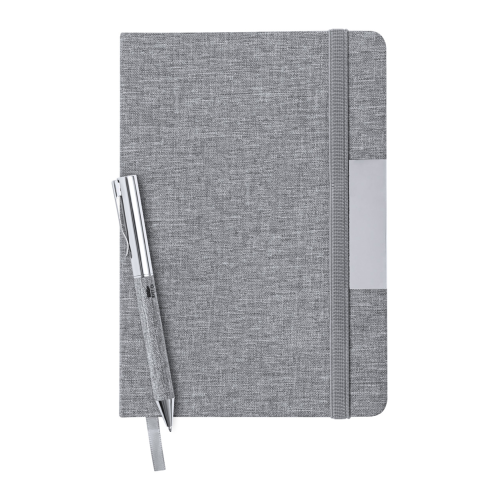 Wendam - Notes w zestawie z długopisem AP722698-77 - gadżety reklamowe GiftKolekcja.pl