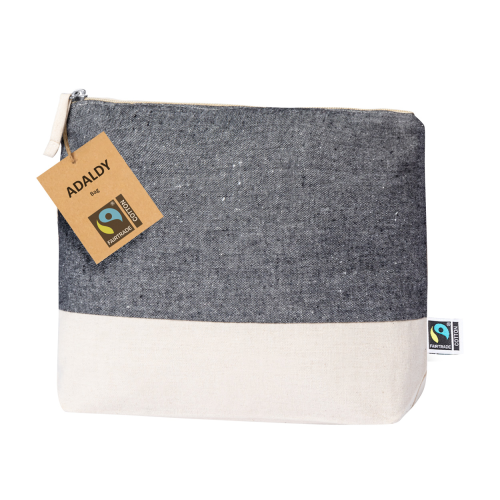 Adaldy - Kosmetyczka "fairtrade" AP722699-10 - gadżety reklamowe GiftKolekcja.pl