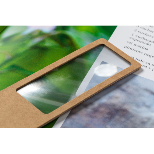 Kigan - Zakładka ze szkłem powiększającym AP722704 - gadżety reklamowe GiftKolekcja.pl