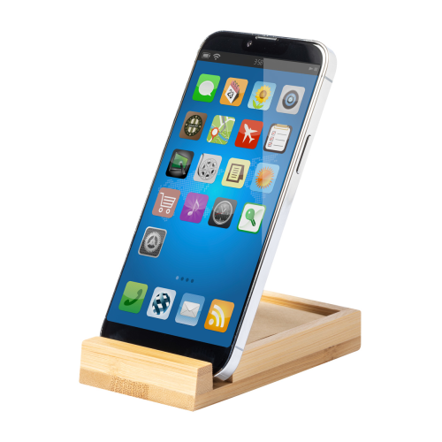 Heinda - Notatnik z uchwytem na telefon AP722719 - gadżety reklamowe GiftKolekcja.pl