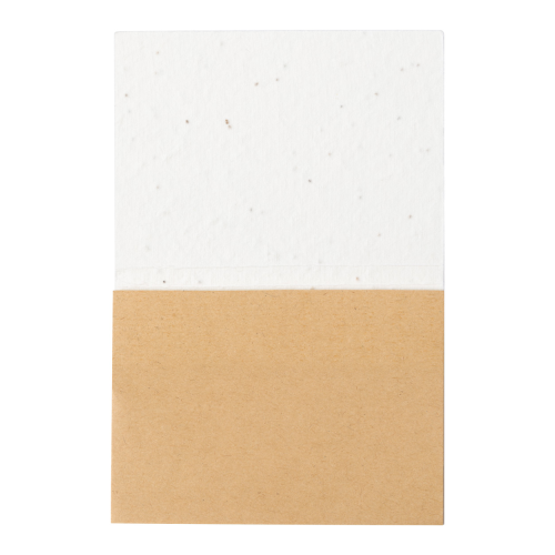 Zomek - Notatnik samoprzylepny z papieru nasiennego AP722723-00 - gadżety reklamowe GiftKolekcja.pl