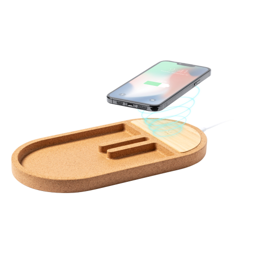 Beny - Organizer / ładowarka indukcyjna AP722734 - gadżety reklamowe GiftKolekcja.pl