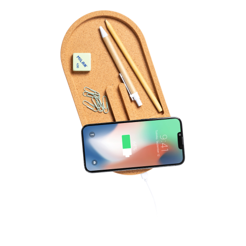 Beny - Organizer / ładowarka indukcyjna AP722734 - gadżety reklamowe GiftKolekcja.pl