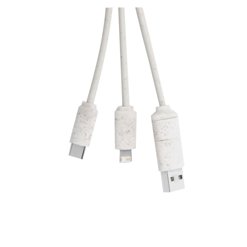 Dumof - Kabel USB AP722736-00 - gadżety reklamowe GiftKolekcja.pl