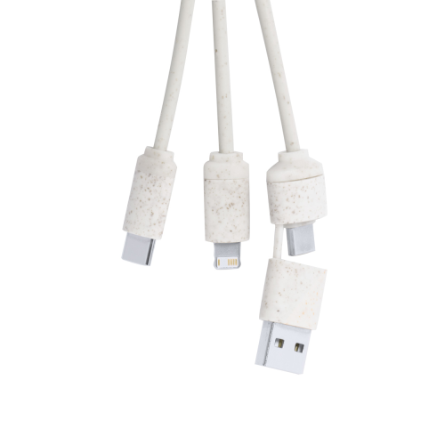 Dumof - Kabel USB AP722736-00 - gadżety reklamowe GiftKolekcja.pl