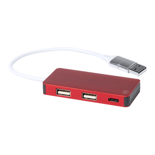 Kalat - Hub USB AP722746-05 - gadżety reklamowe GiftKolekcja.pl