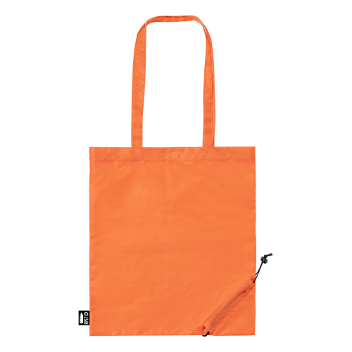 Lulu - Składana torba na zakupy RPET AP722756-03 - gadżety reklamowe GiftKolekcja.pl