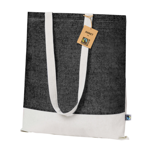 Annet - Torba na zakupy Fairtrade AP722766-10 - gadżety reklamowe GiftKolekcja.pl