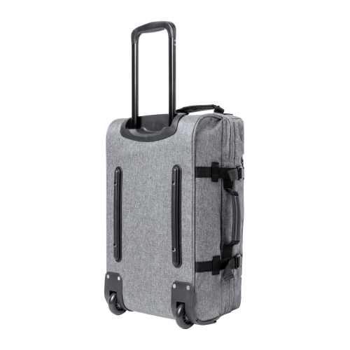 Yacman - Walizka na kółkach RPET AP722782-77 - gadżety reklamowe GiftKolekcja.pl