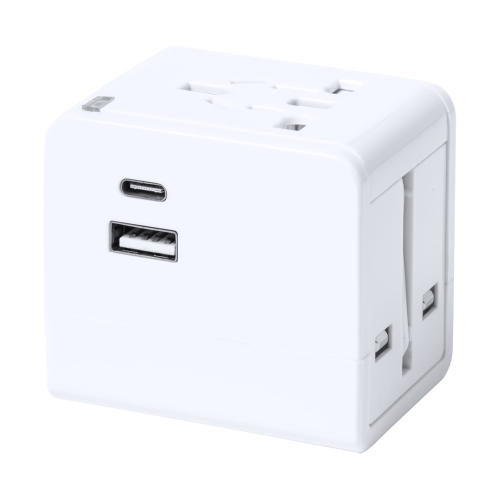 Beigar - Adapter podróżny AP722784-01 - gadżety reklamowe GiftKolekcja.pl