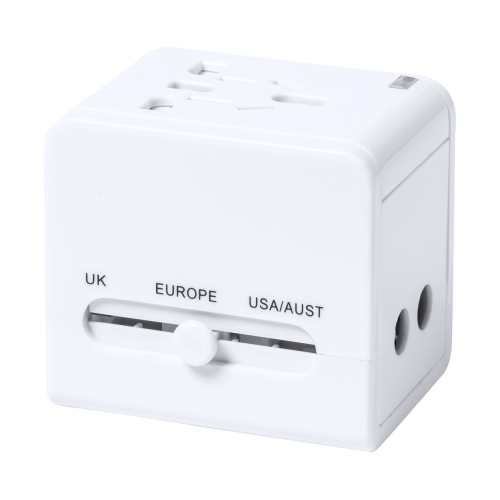 Beigar - Adapter podróżny AP722784-01 - gadżety reklamowe GiftKolekcja.pl