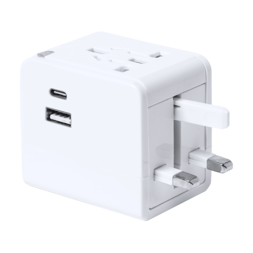 Beigar - Adapter podróżny AP722784-01 - gadżety reklamowe GiftKolekcja.pl