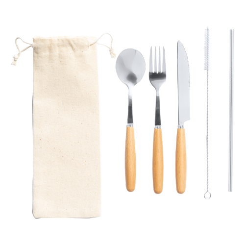 Basuky - Zestaw sztućców AP722793 - gadżety reklamowe GiftKolekcja.pl