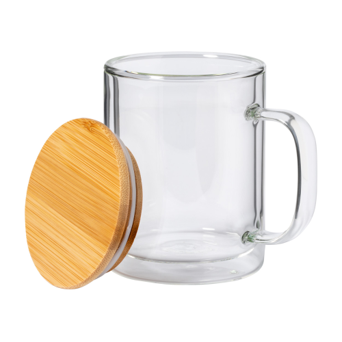 Laik - Szklany kubek termiczny AP722799 - gadżety reklamowe GiftKolekcja.pl