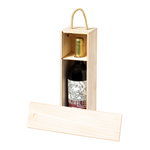 Grimbur - Torba prezentowa na wino AP722826 - gadżety reklamowe GiftKolekcja.pl
