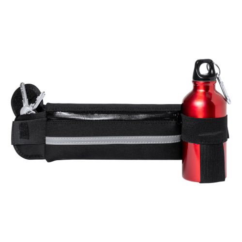 Basset - Odblaskowa torba biodrowa / biodrówka AP722954-10 - gadżety reklamowe GiftKolekcja.pl