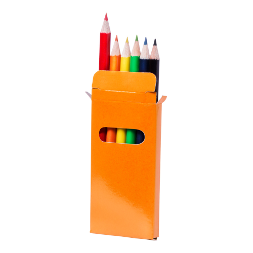 Garten - Kredki / zestaw kredek AP731349-03 - gadżety reklamowe GiftKolekcja.pl