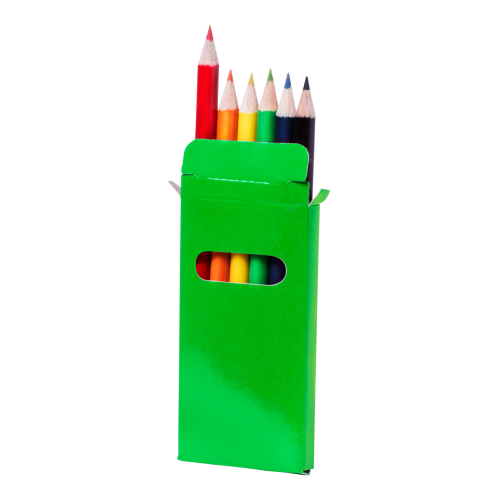 Garten - Kredki / zestaw kredek AP731349-07 - gadżety reklamowe GiftKolekcja.pl
