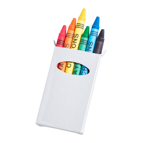 Tune - Kredki świecowe / zestaw kredek AP731350-01 - gadżety reklamowe GiftKolekcja.pl