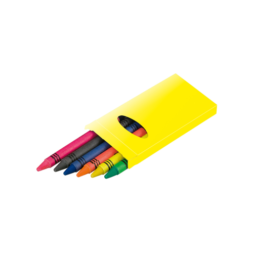 Tune - Kredki świecowe / zestaw kredek AP731350-02 - gadżety reklamowe GiftKolekcja.pl