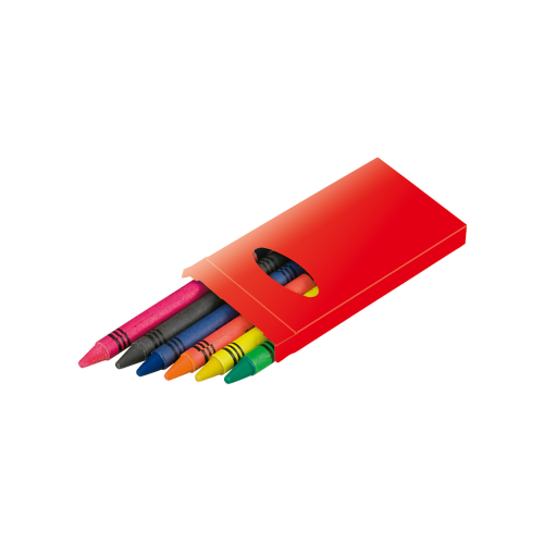 Tune - Kredki świecowe / zestaw kredek AP731350-05 - gadżety reklamowe GiftKolekcja.pl