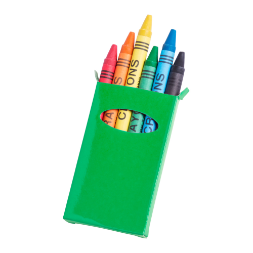Tune - Kredki świecowe / zestaw kredek AP731350-07 - gadżety reklamowe GiftKolekcja.pl