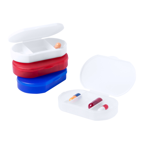 Trizone - Pudełko na tabletki AP731911-01T - gadżety reklamowe GiftKolekcja.pl