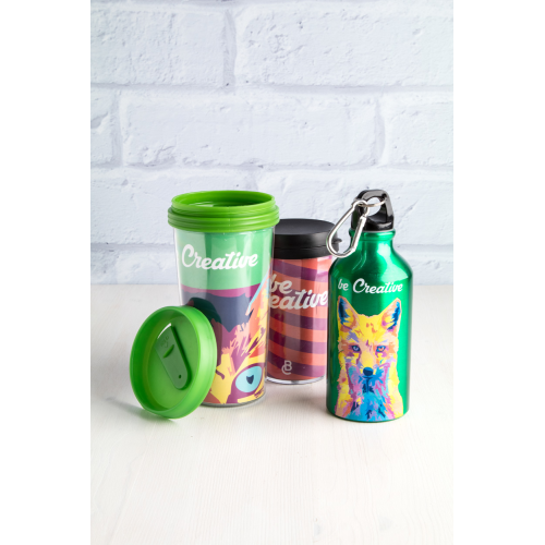 Mento - Butelka aluminiowa AP731964-07 - gadżety reklamowe GiftKolekcja.pl